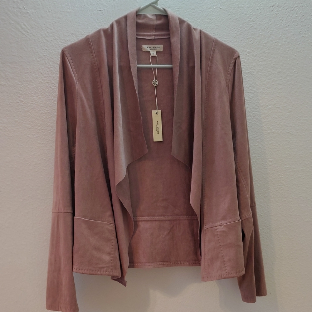 All Saints Dusty Rose Women's Blazer